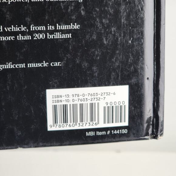 Mustang the All American Muscle Car (by Dzierzak & Newhardt) Hardcover Book - Picture 3 of 6